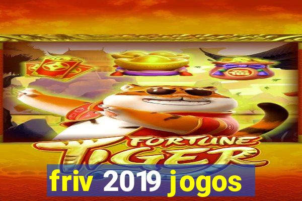 friv 2019 jogos